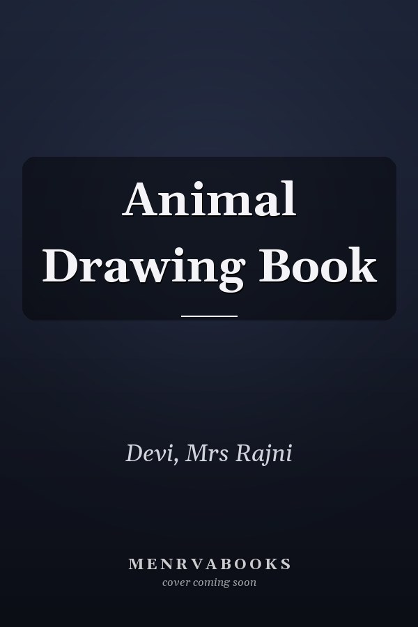 Animal Drawing Book