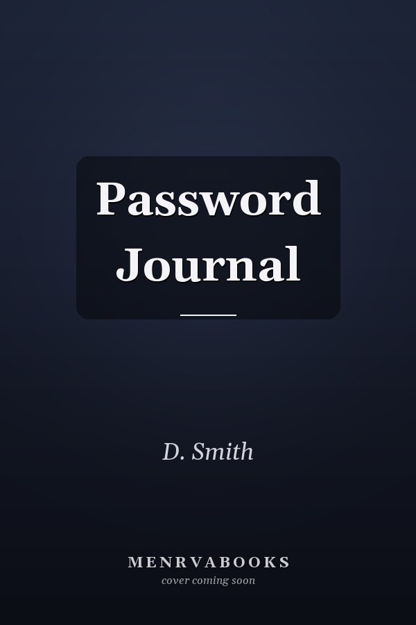Password Journal