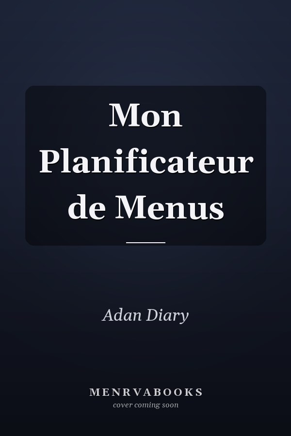 Mon Planificateur de Menus