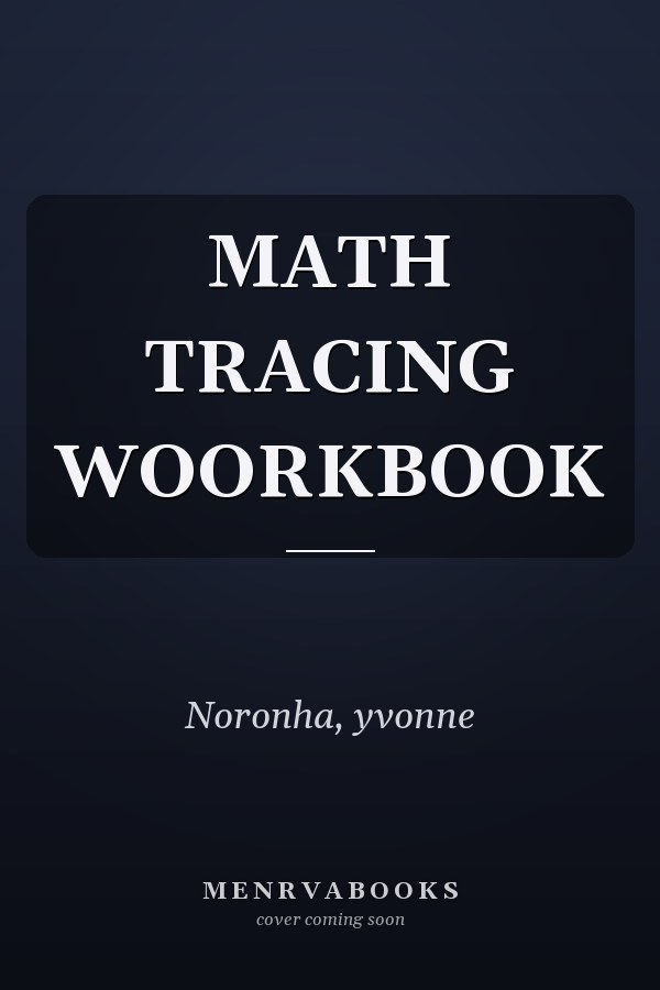 MATH TRACING WOORKBOOK