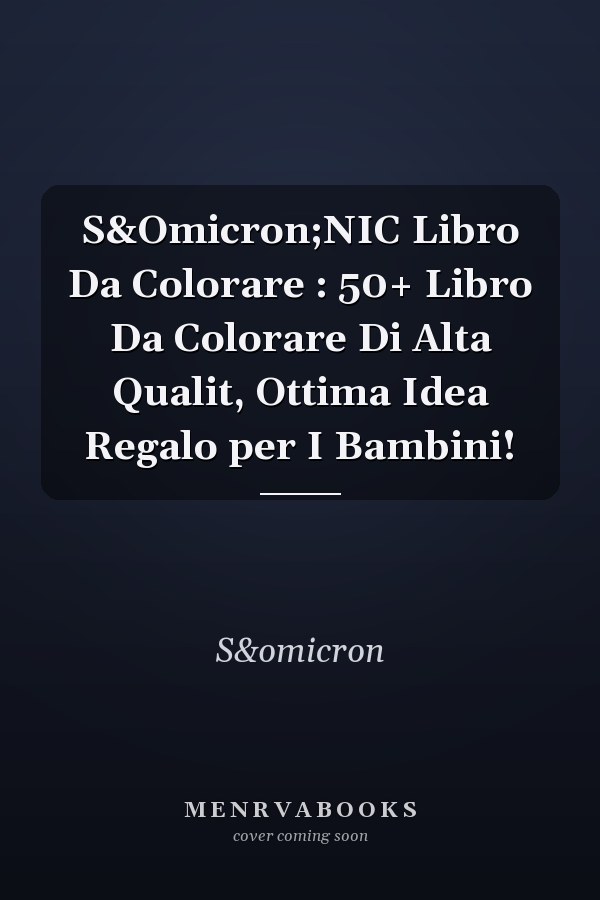 S&Omicron;NIC Libro Da Colorare : 50+ Libro Da Colorare Di Alta Qualit, Ottima Idea Regalo per I Bambini!