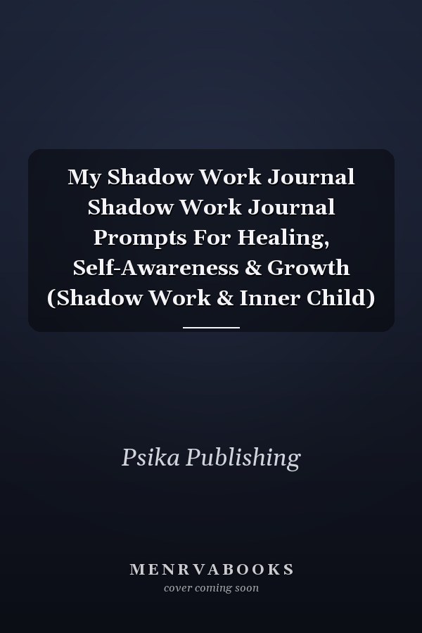 My Shadow Work Journal Shadow Work Journal Prompts For Healing, Self-Awareness & Growth (Shadow Work & Inner Child)