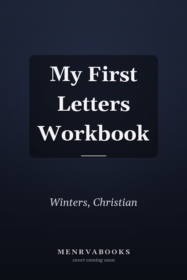 My First Letters Workbook
