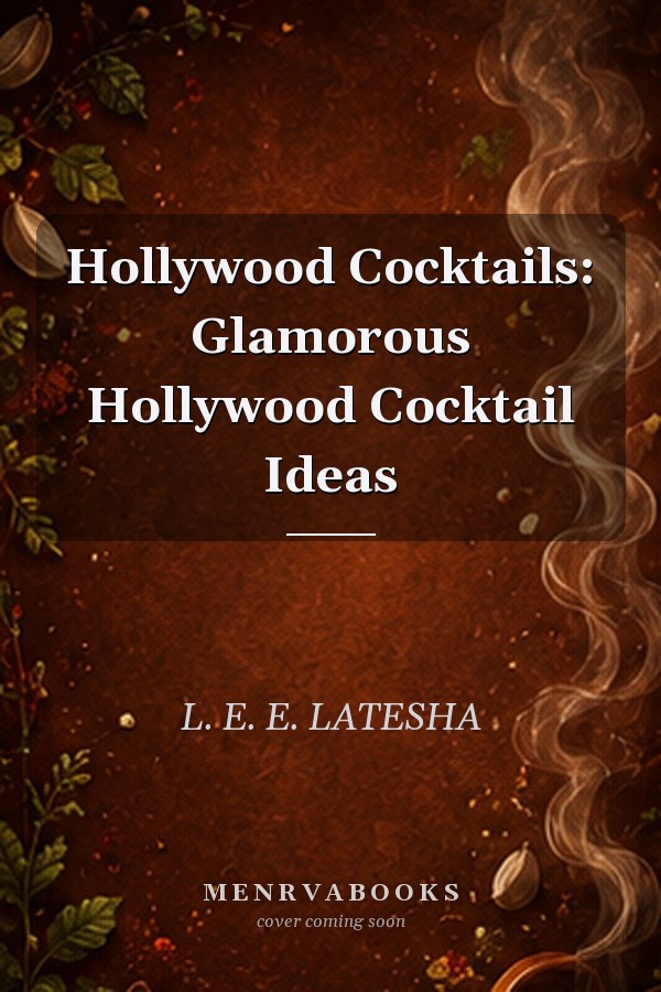 Hollywood Cocktails: Glamorous Hollywood Cocktail Ideas