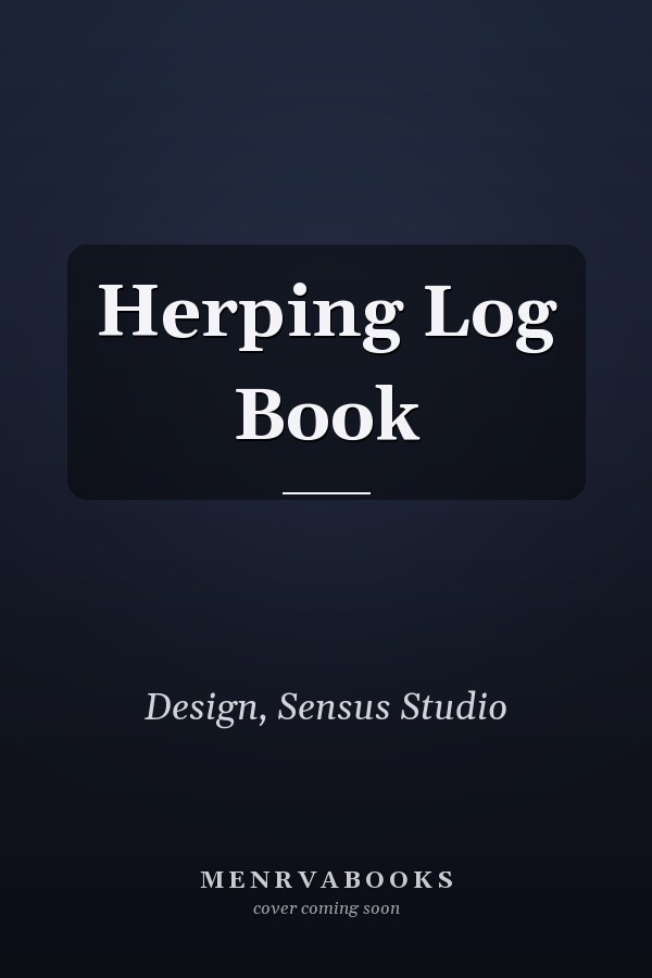 Herping Log Book