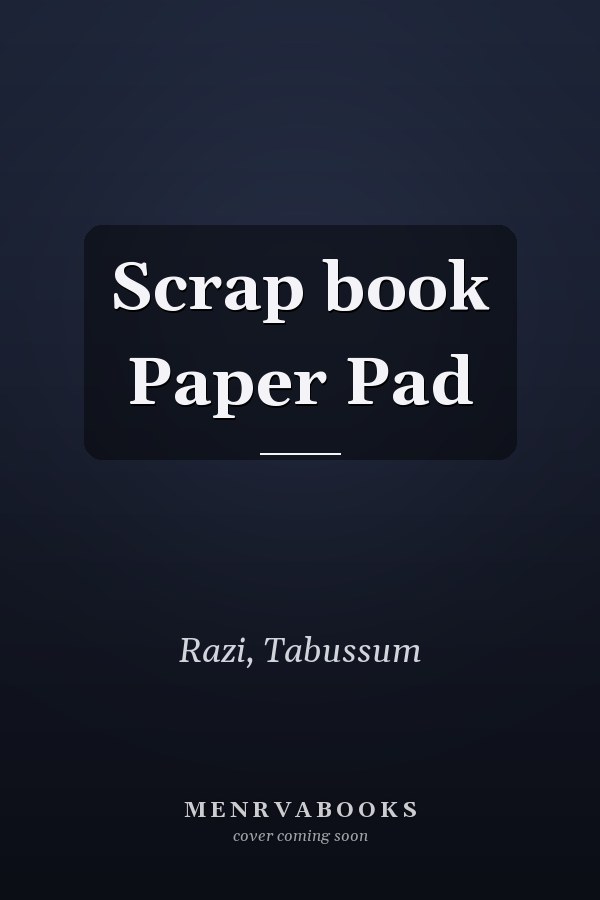 Scrap book Paper Pad
