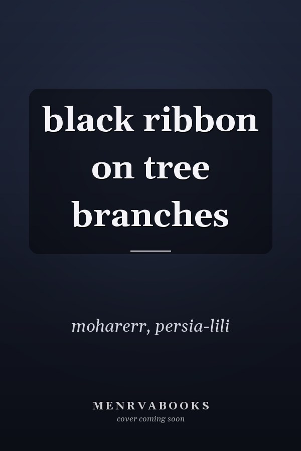 black ribbon on tree branches