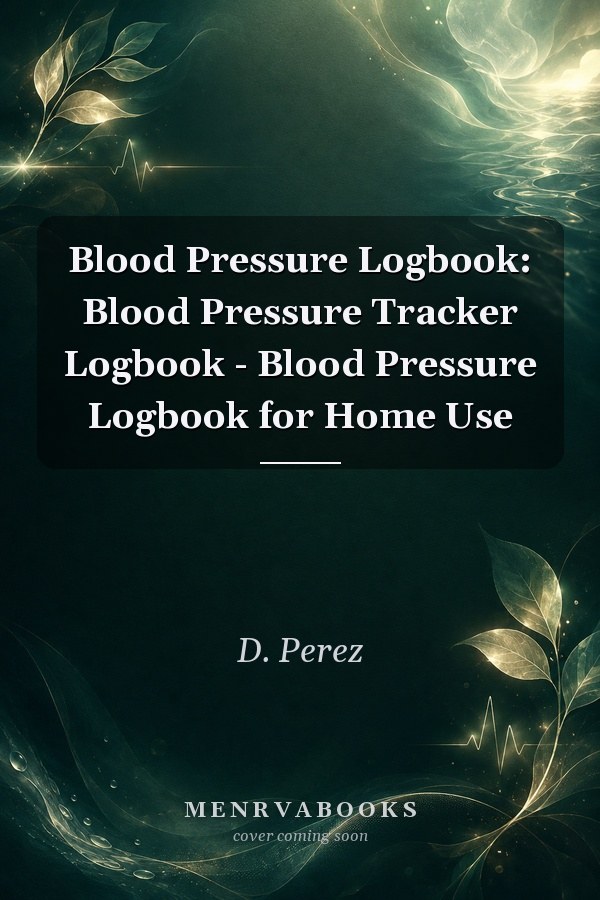 Blood Pressure Logbook: Blood Pressure Tracker Logbook - Blood Pressure Logbook for Home Use