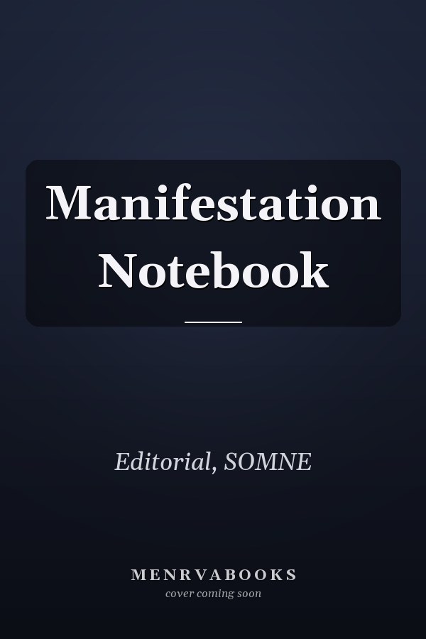 Manifestation Notebook