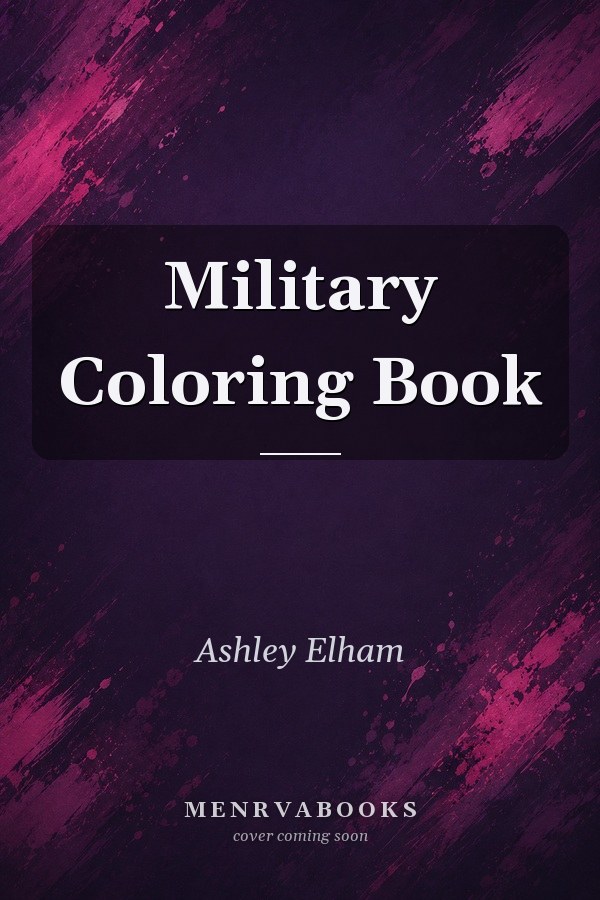 Military Coloring Book