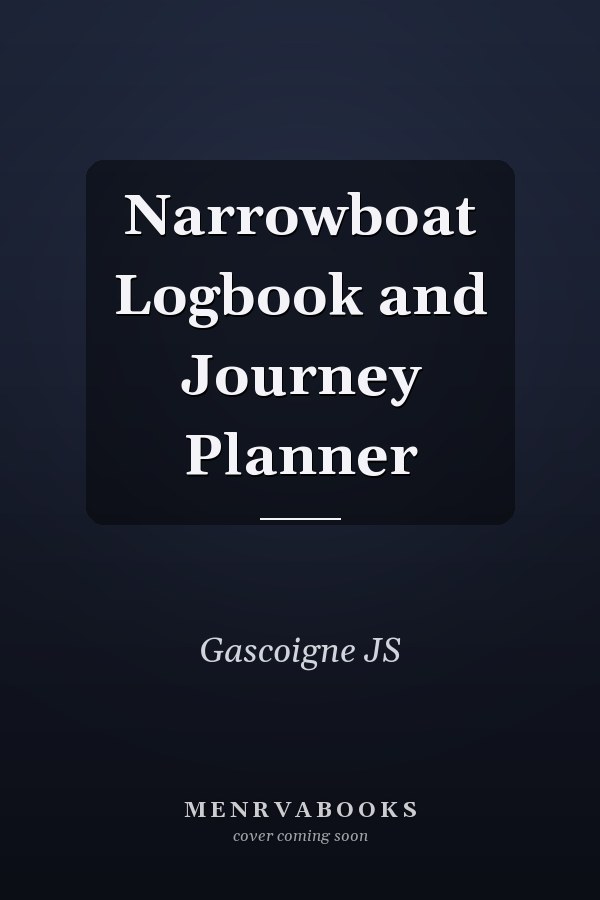 Narrowboat Logbook and Journey Planner