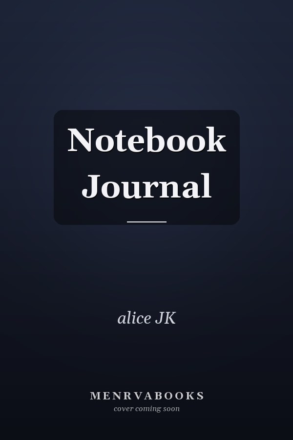 Notebook Journal