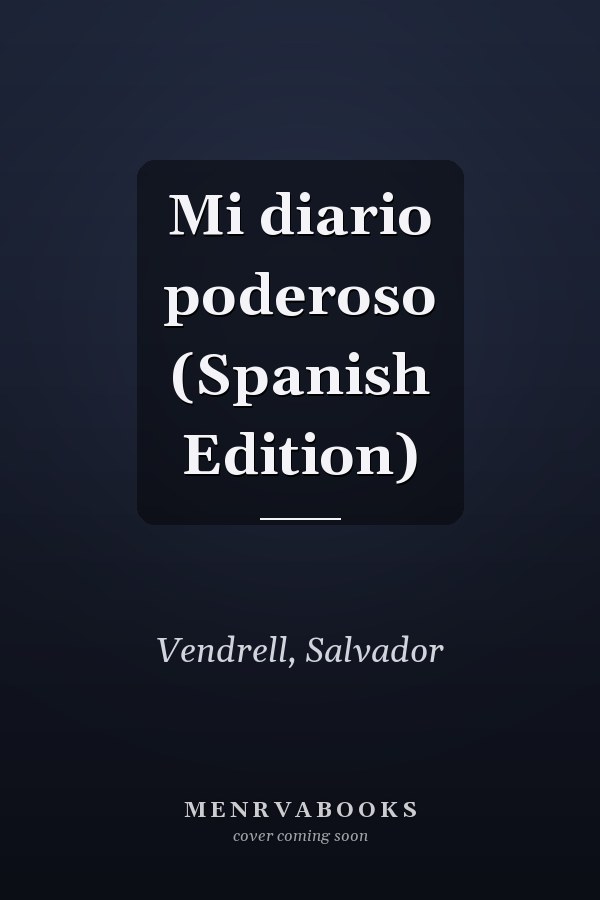 Mi diario poderoso (Spanish Edition)