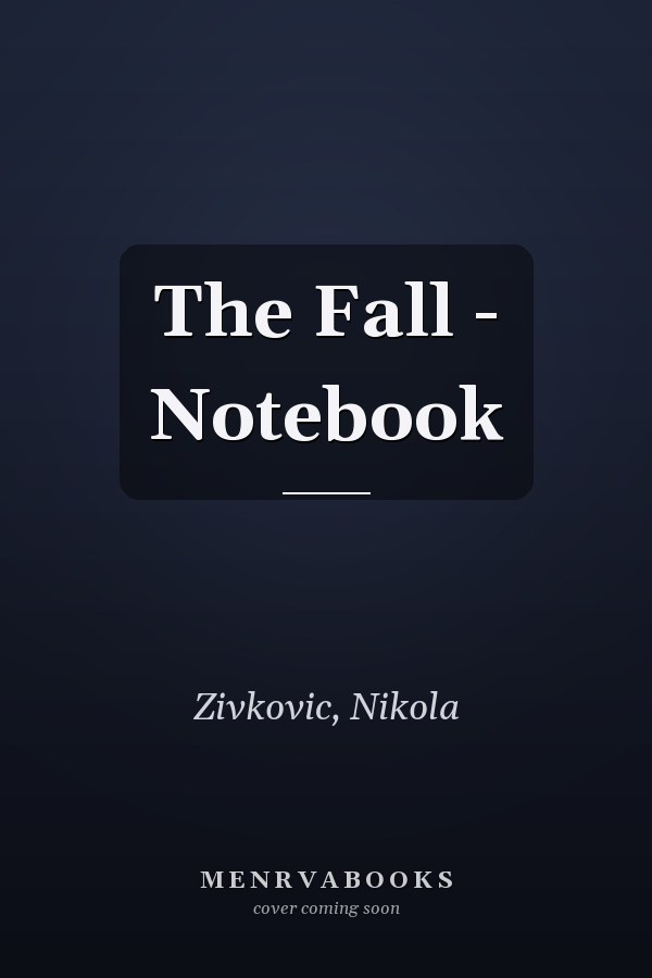 The Fall - Notebook