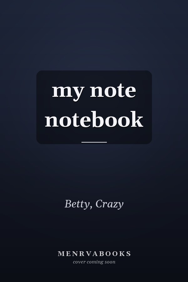 my note notebook