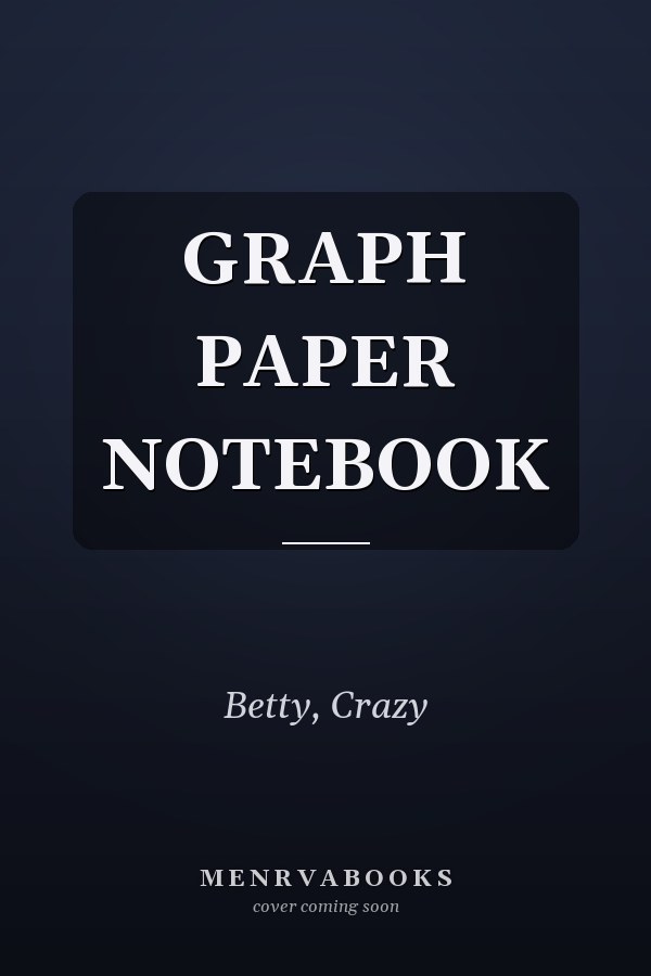 GRAPH PAPER NOTEBOOK