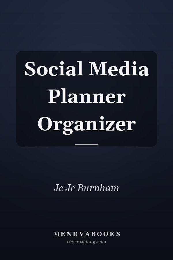 Social Media Planner Organizer