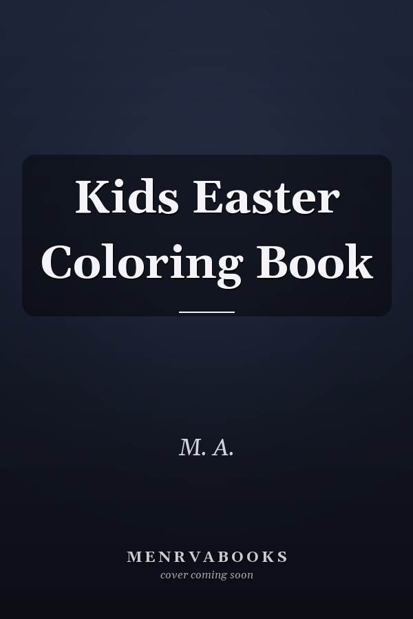 Kids Easter Coloring Book