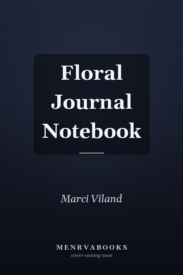 Floral Journal Notebook
