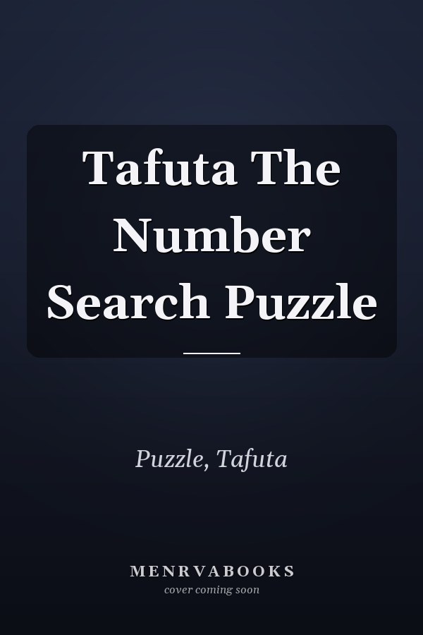 Tafuta The Number Search Puzzle