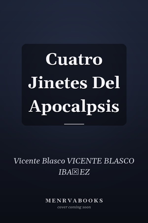 Cuatro Jinetes Del Apocalpsis