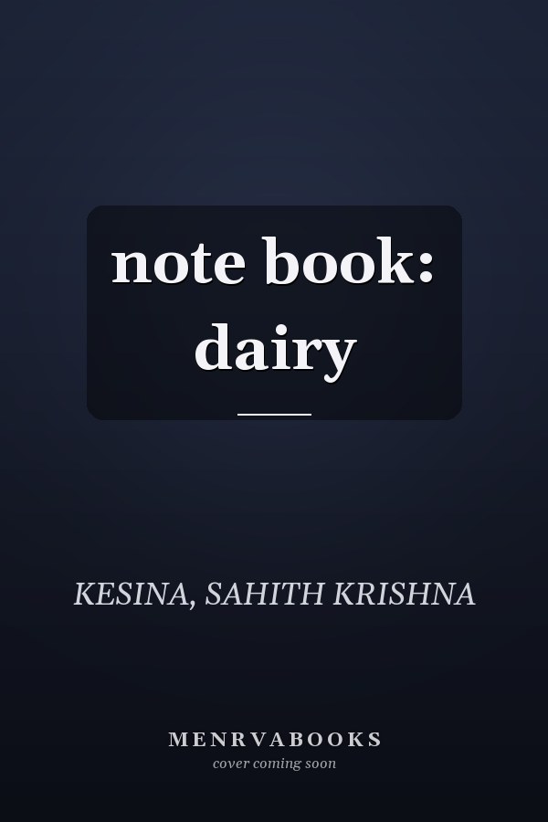 note book: dairy