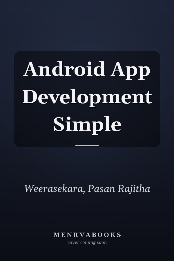 Android App Development Simple