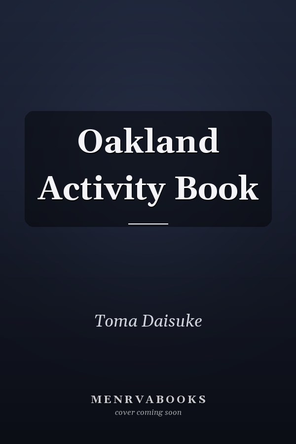 Oakland Activity Book