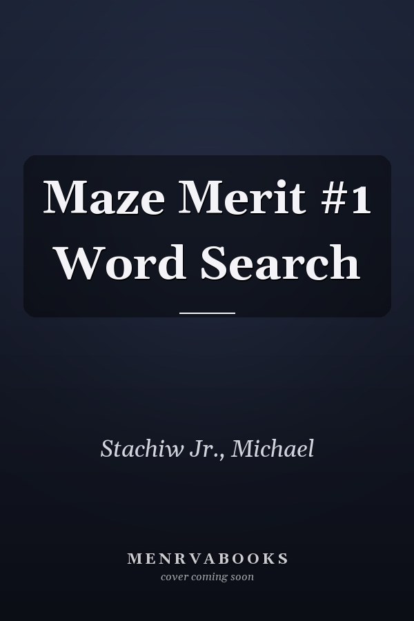 Maze Merit #1 Word Search