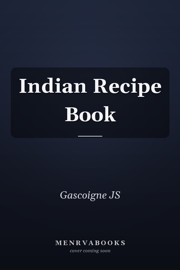 Indian Recipe Book