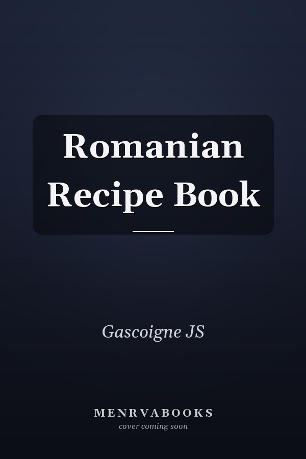 Romanian Recipe Book