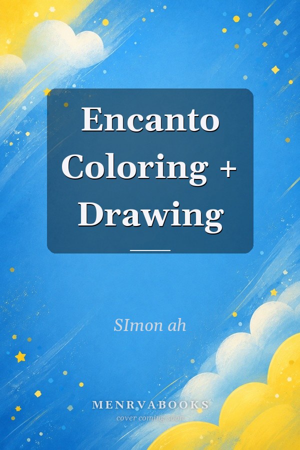 Encanto Coloring + Drawing
