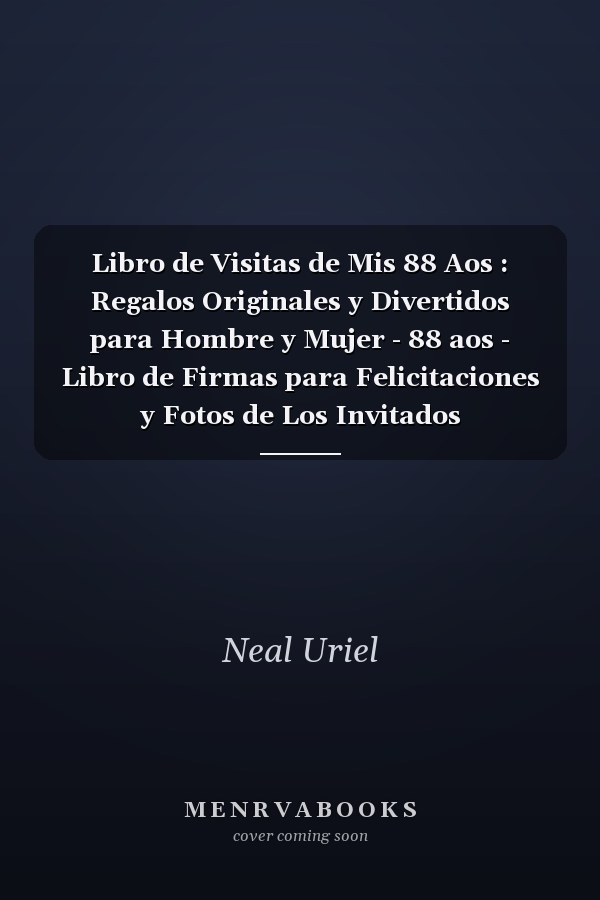 Libro de Visitas de Mis 88 Aos : Regalos Originales y Divertidos para Hombre y Mujer - 88 aos - Libro de Firmas para Felicitaciones y Fotos de Los Invitados
