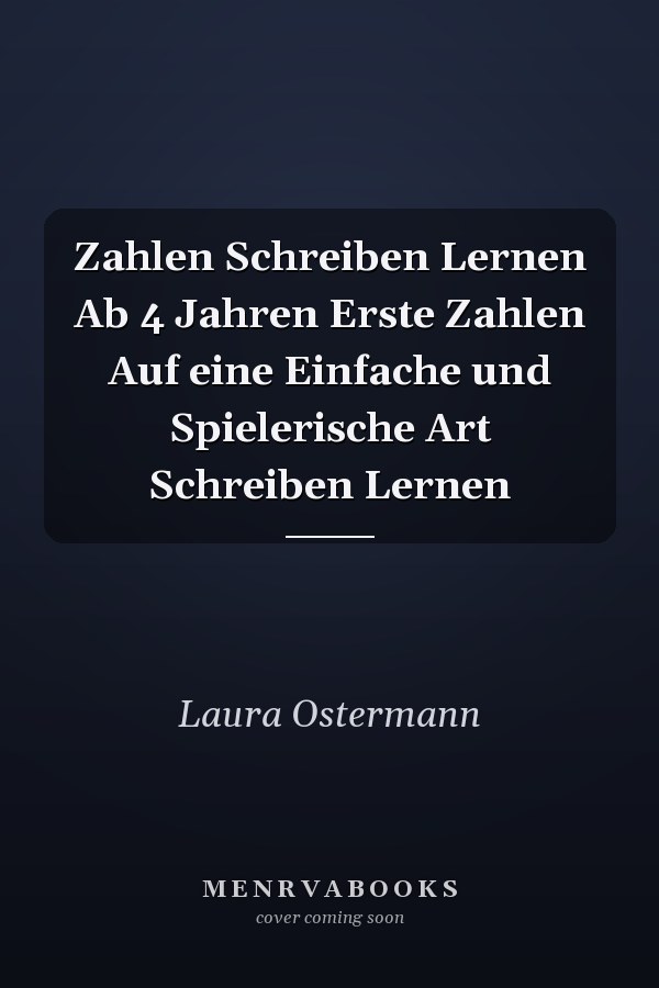 Zahlen Schreiben Lernen Ab 4 Jahren Erste Zahlen Auf eine Einfache und Spielerische Art Schreiben Lernen