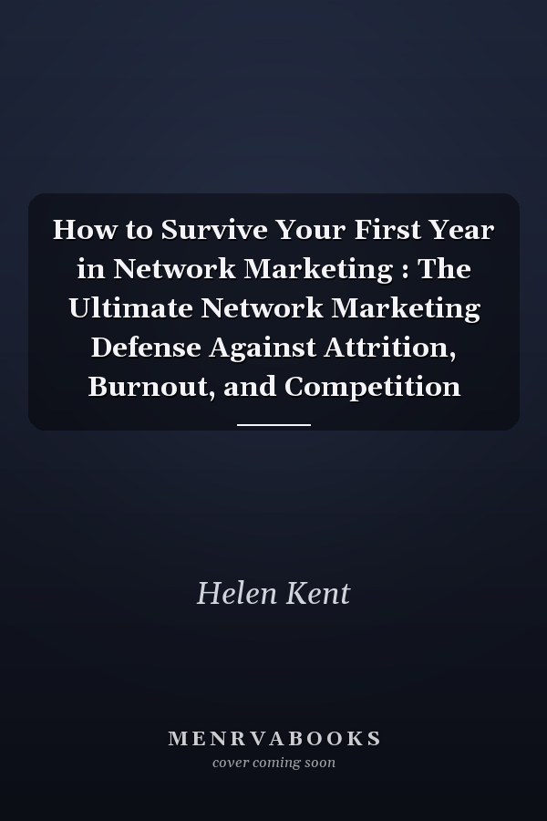 How to Survive Your First Year in Network Marketing : The Ultimate Network Marketing Defense Against Attrition, Burnout, and Competition