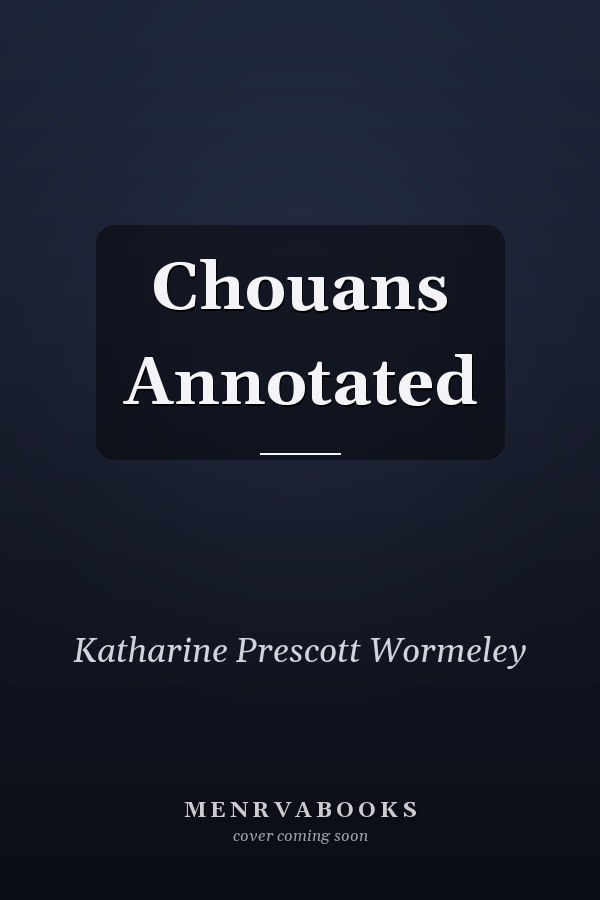 Chouans Annotated