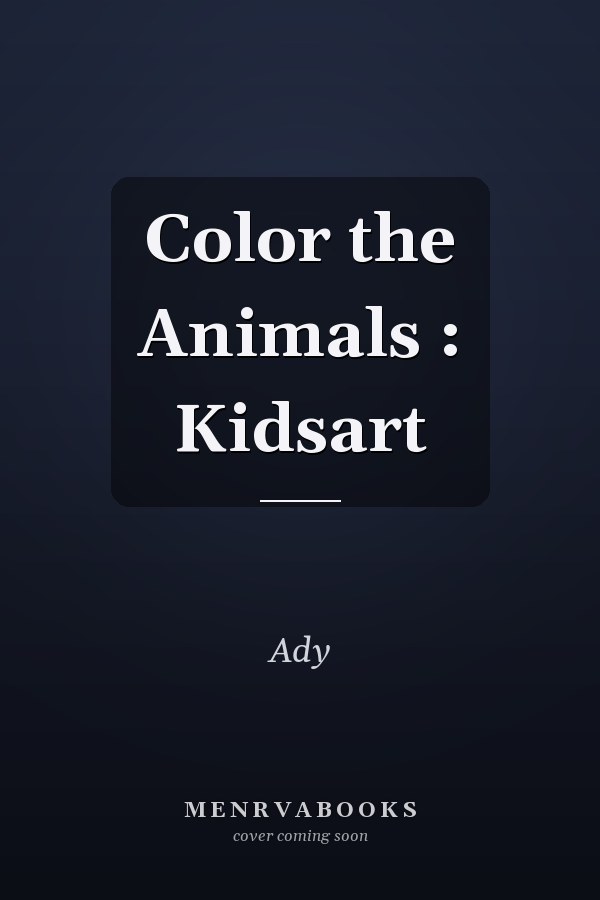 Color the Animals : Kidsart