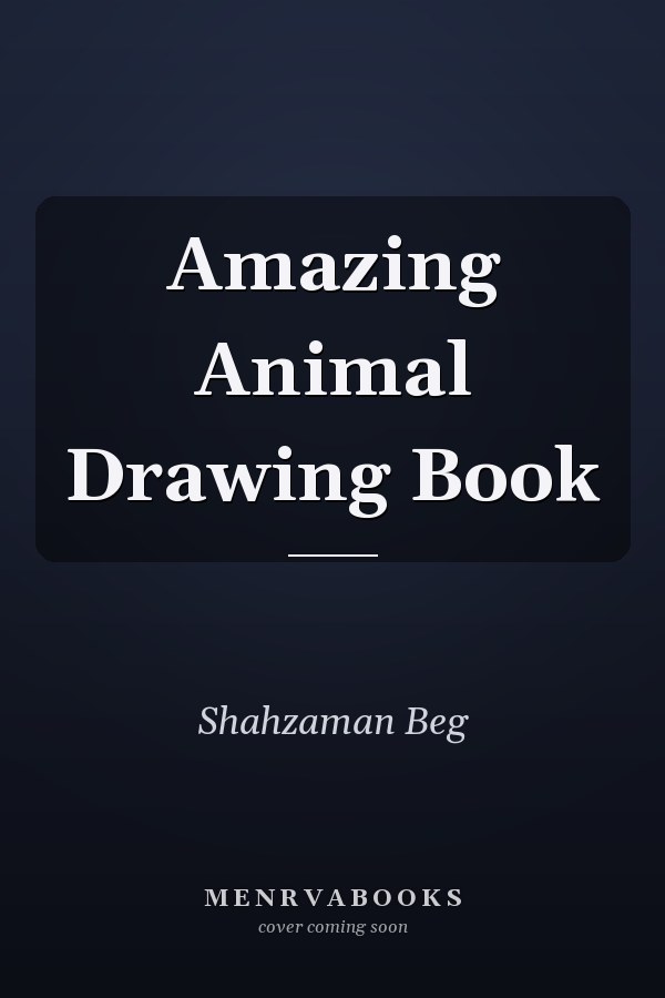 Amazing Animal Drawing Book