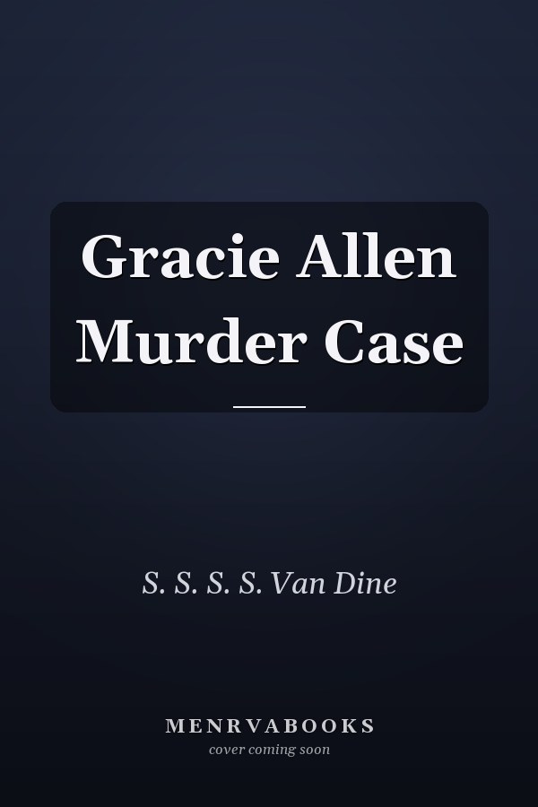 Gracie Allen Murder Case