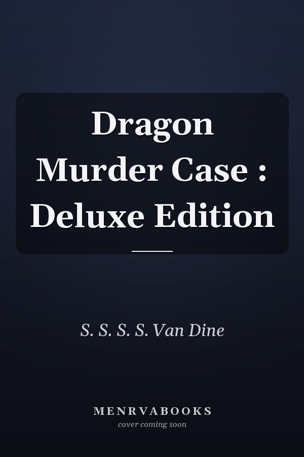 Dragon Murder Case : Deluxe Edition