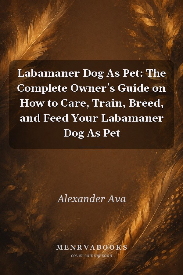 Labamaner Dog As Pet: The Complete Owner's Guide on How to Care, Train, Breed, and Feed Your Labamaner Dog As Pet