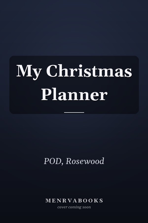 My Christmas Planner