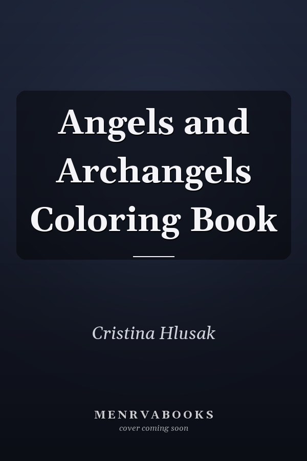 Angels and Archangels Coloring Book