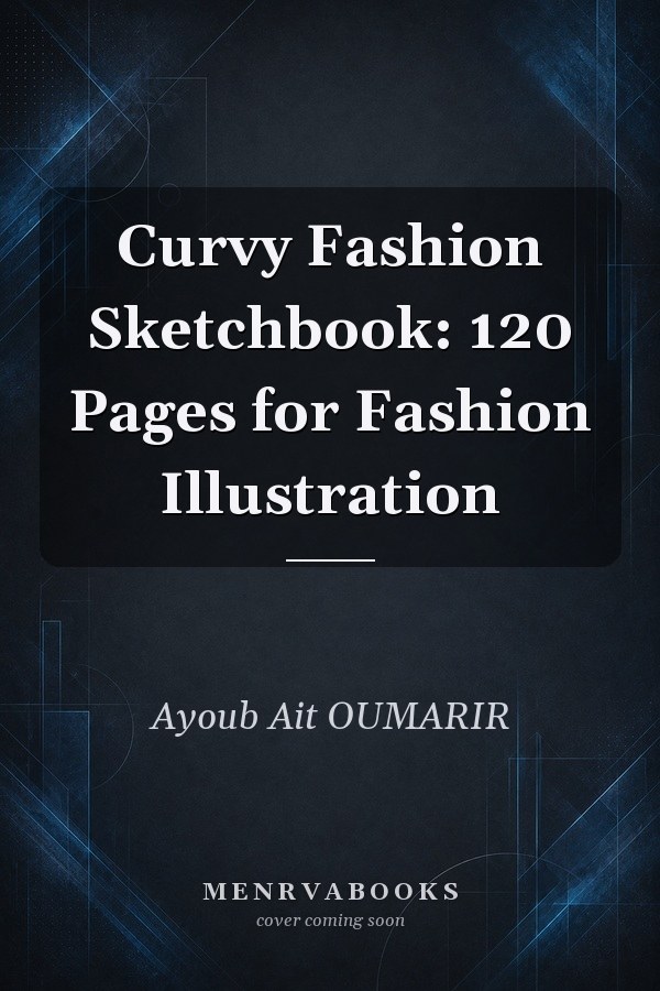 Curvy Fashion Sketchbook: 120 Pages for Fashion Illustration