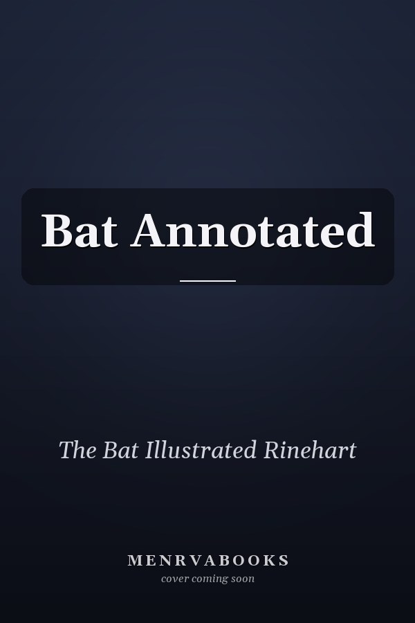 Bat Annotated