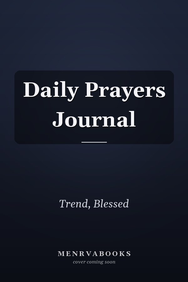 Daily Prayers Journal