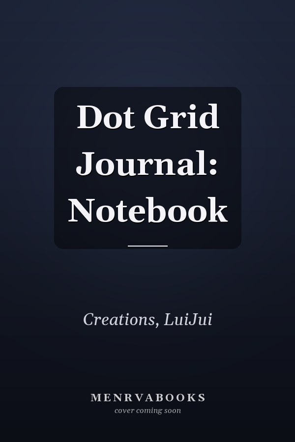 Dot Grid Journal: Notebook