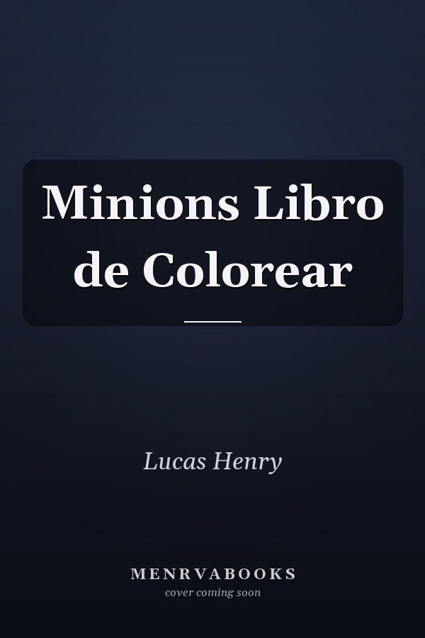 Minions Libro de Colorear