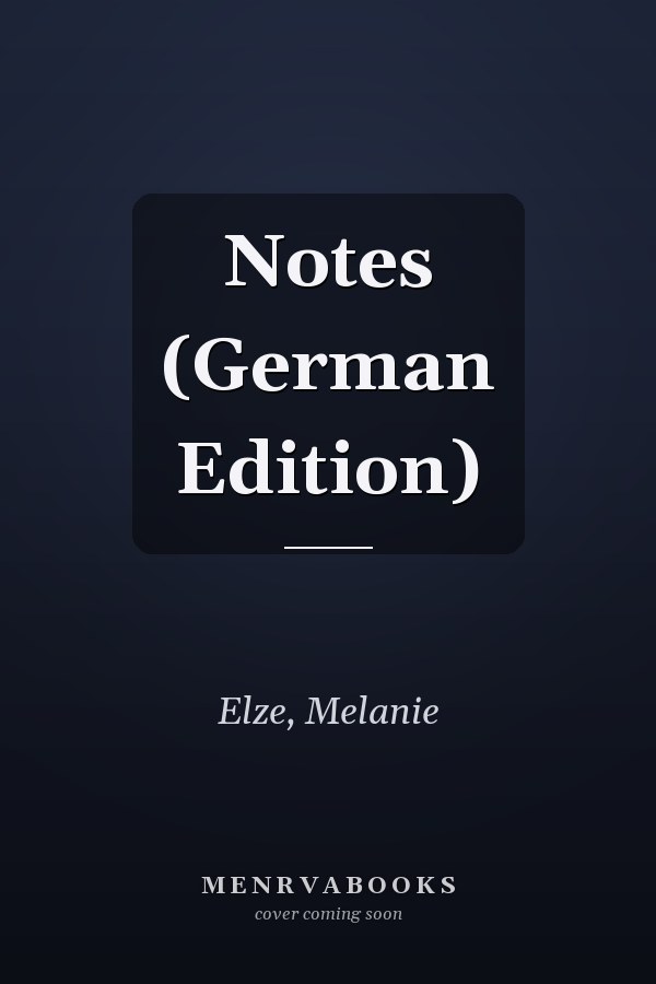 Notes (German Edition)