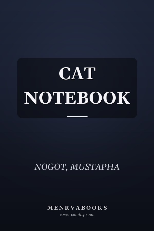 CAT NOTEBOOK
